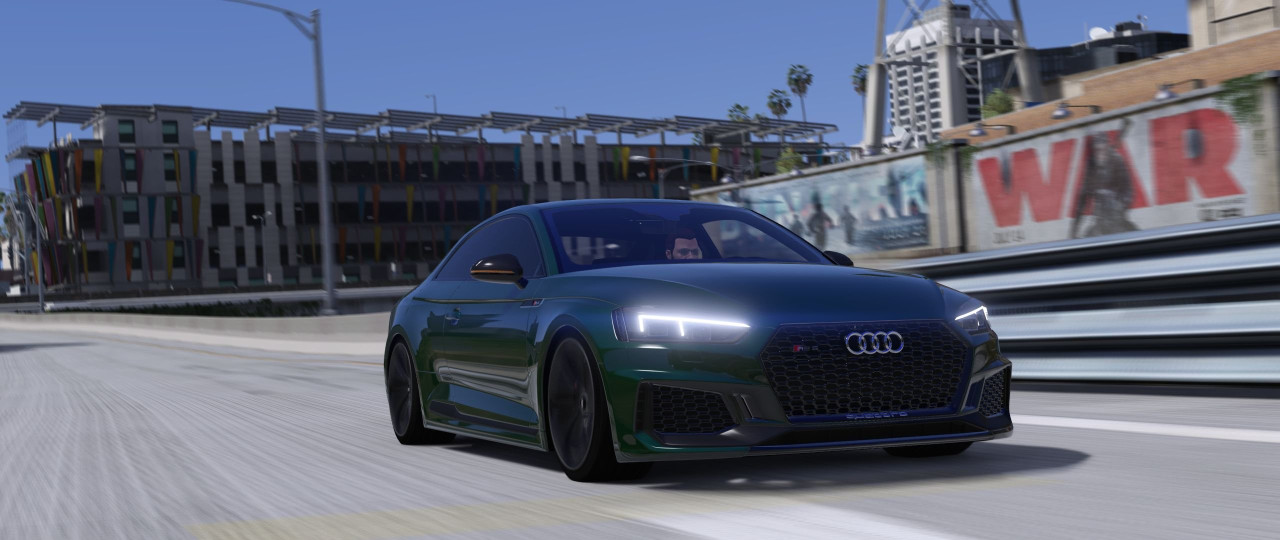 Audi RS5 2018