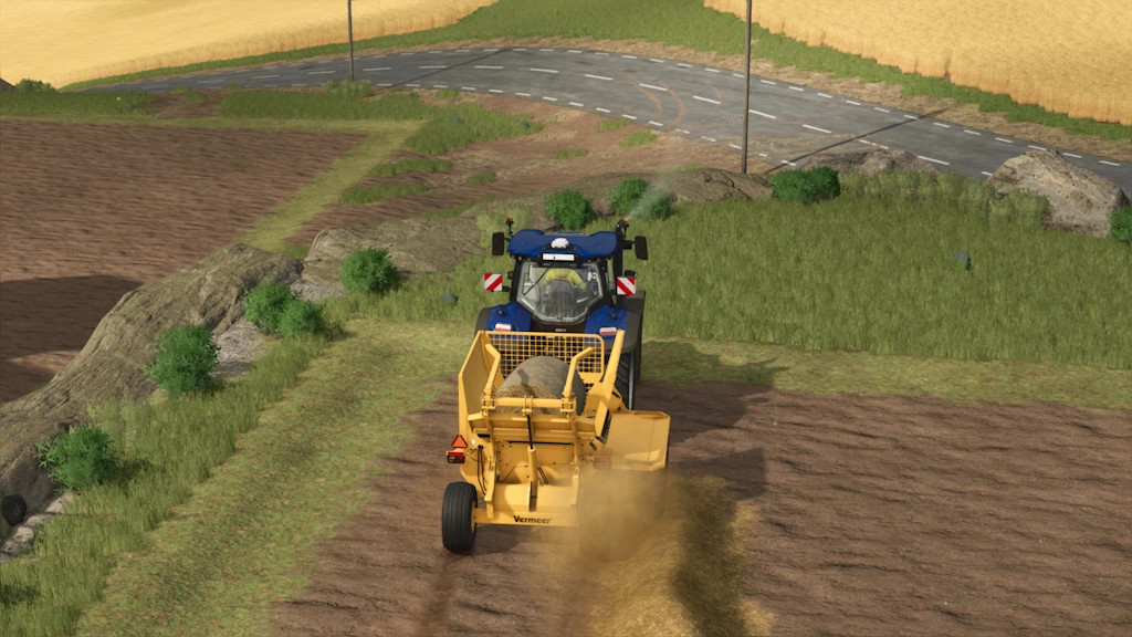 Vermeer BPX 9010 Rust Edition