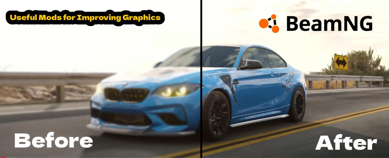 How to Improve Graphics in BeamNG: 5 Useful Mods