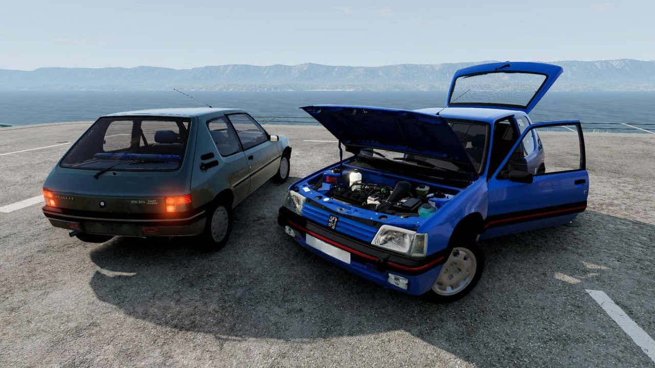 Peugeot 205 (1988-1998)