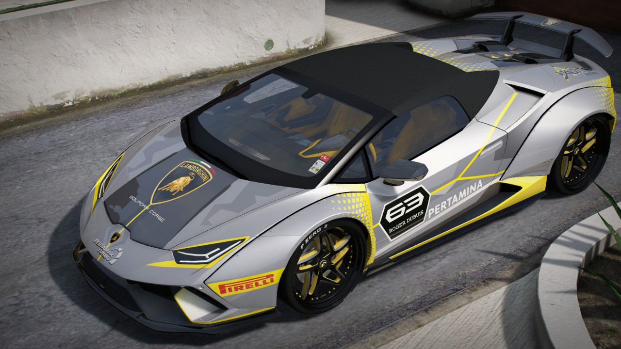 2018 Liberty Walk Lamborghini Huracan Performante Spyder