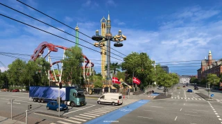 Scandinavia Refresh DLC - new experience in Copenhagen ETS2 thumbnail 4