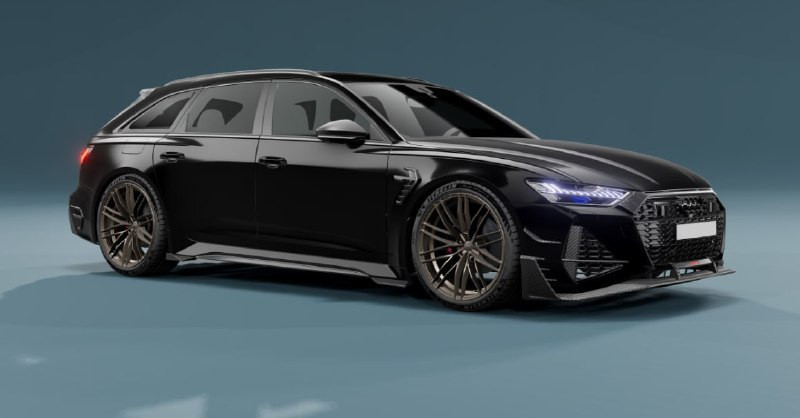 Audi RS6 C8