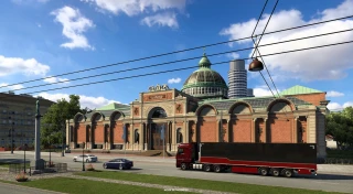 Scandinavia Refresh DLC - new experience in Copenhagen ETS2 thumbnail 5