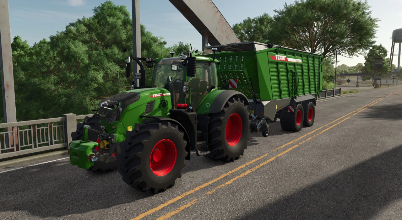Fendt Vario 700 vom Modding Team Schleswig Holstein