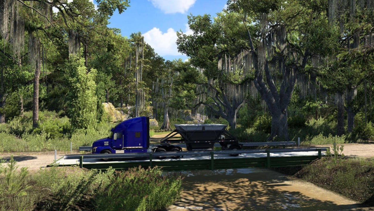 Louisiana DLC for ATS: Farms and Warehouses with Character