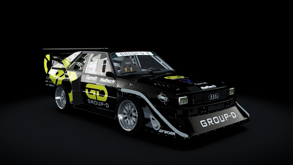 Audi Quattro S1 GD