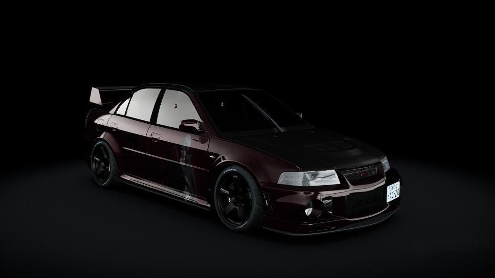 Mitsubishi Lancer Evo VI Hellspec