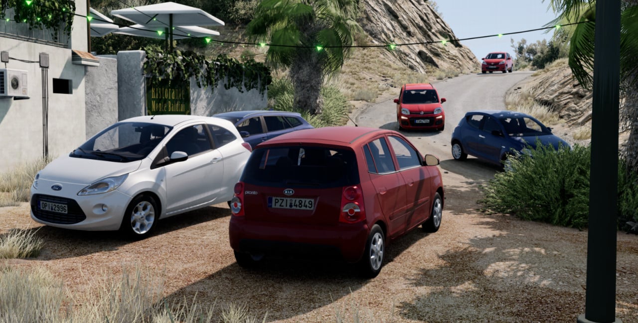 Agent's Simplified Realistic Traffic Mod