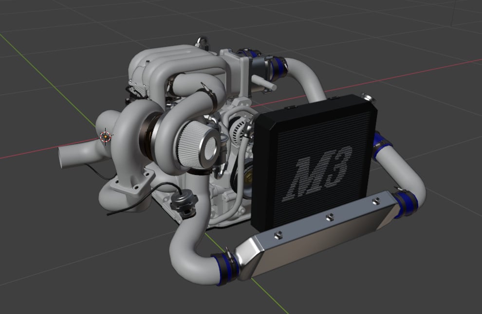 Universal Swap 13B Rotary Motor