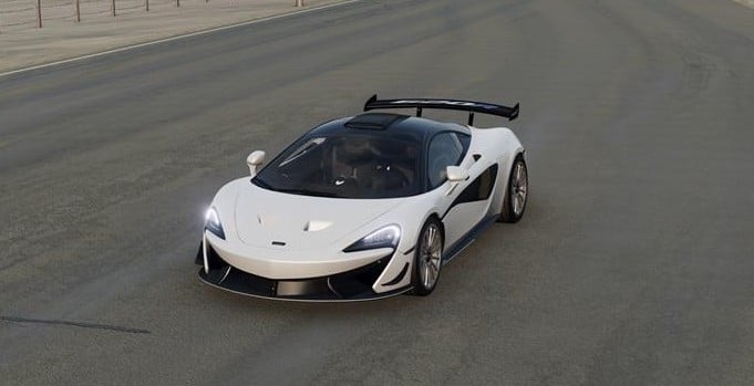 McLaren 620 R