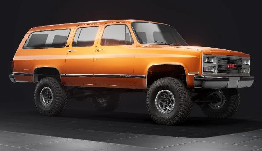 GMC/Chevrolet Suburban