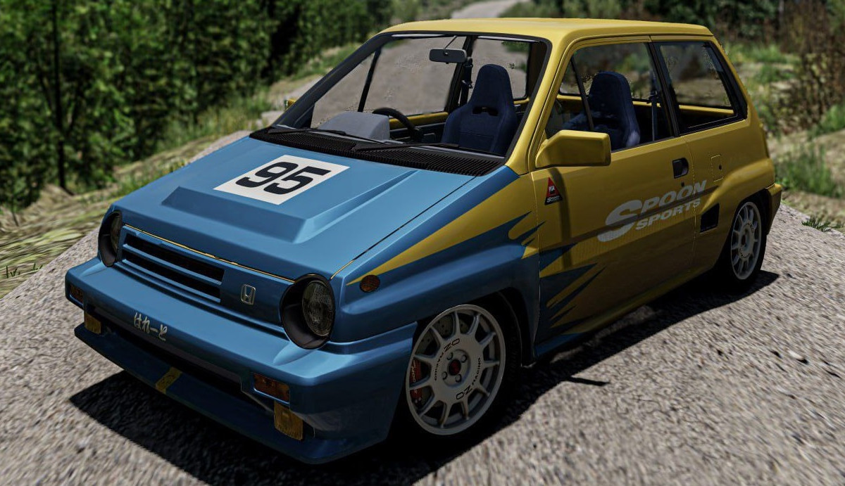 Honda City Turbo II 1983