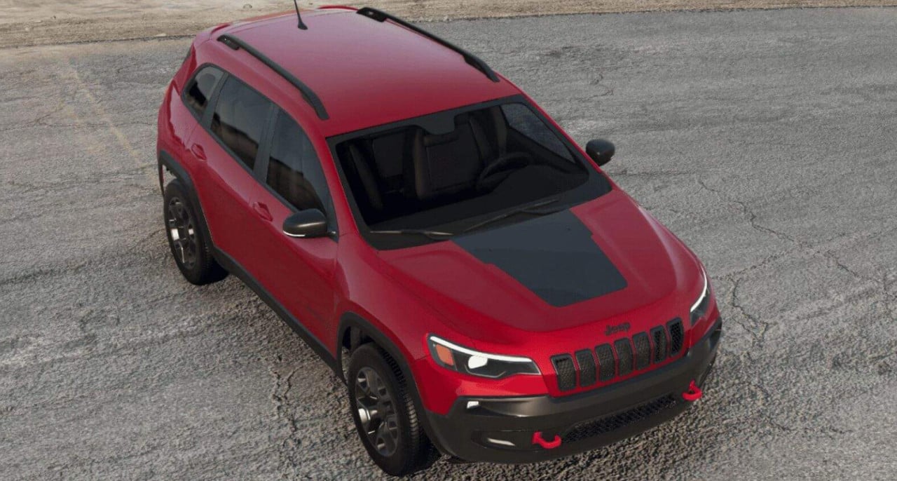 Jeep Cherokee Trailhawk
