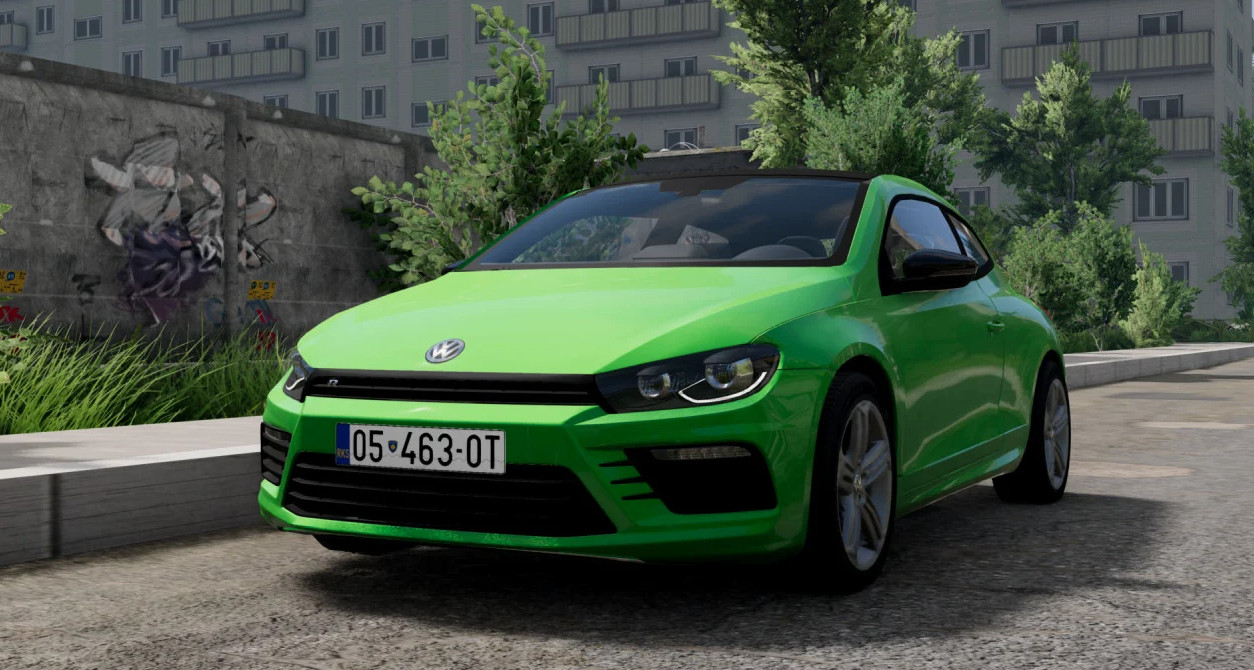 Volkswagen Scirocco 2008-2017