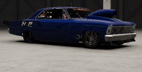 Chevy Nova 1966 Drag