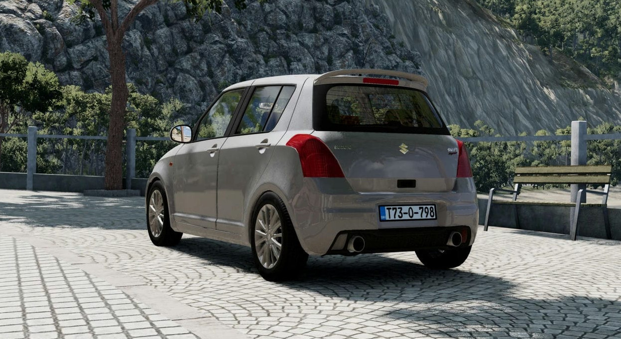 Suzuki Swift 2004-2010