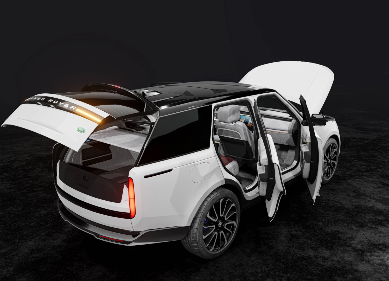 LAND ROVER RANGE ROVER 2025 MANSORY 1.7 - BeamNG.drive