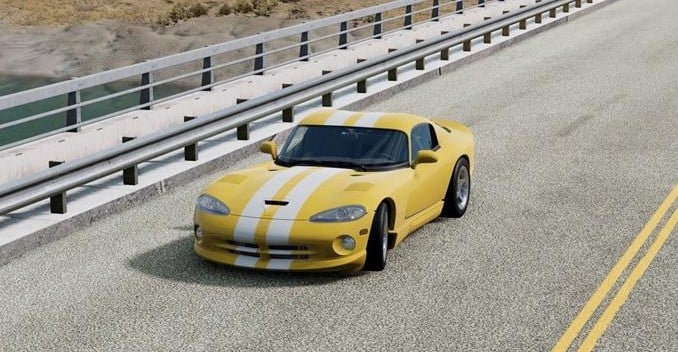 Dodge Viper 1996
