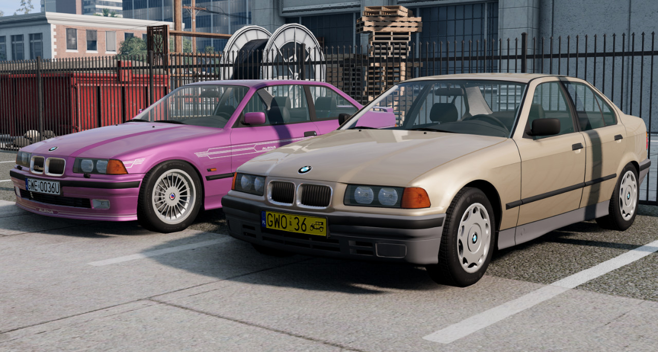 BMW E36 Revamp