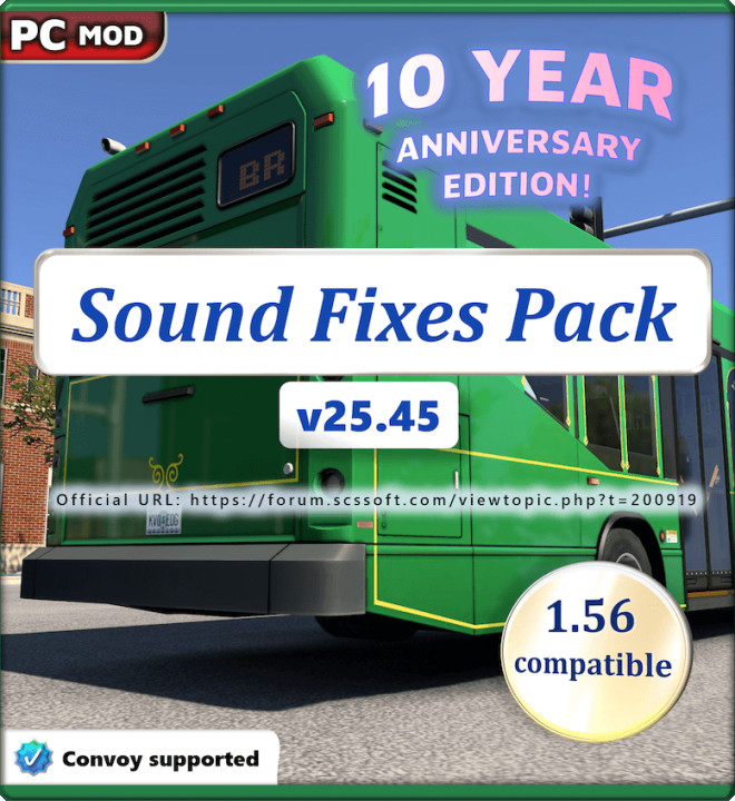 Sound Fixes Pack