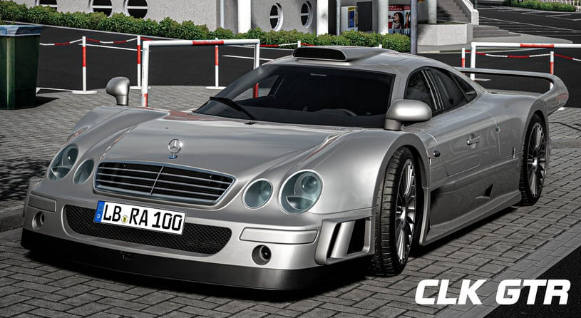 Mercedes-Benz CLK GTR