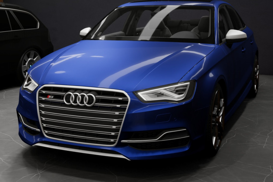 Audi A3 8V Edit