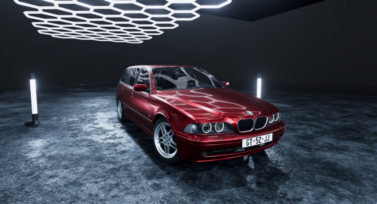 BMW 5-Series E39 [Touring/Sedan]