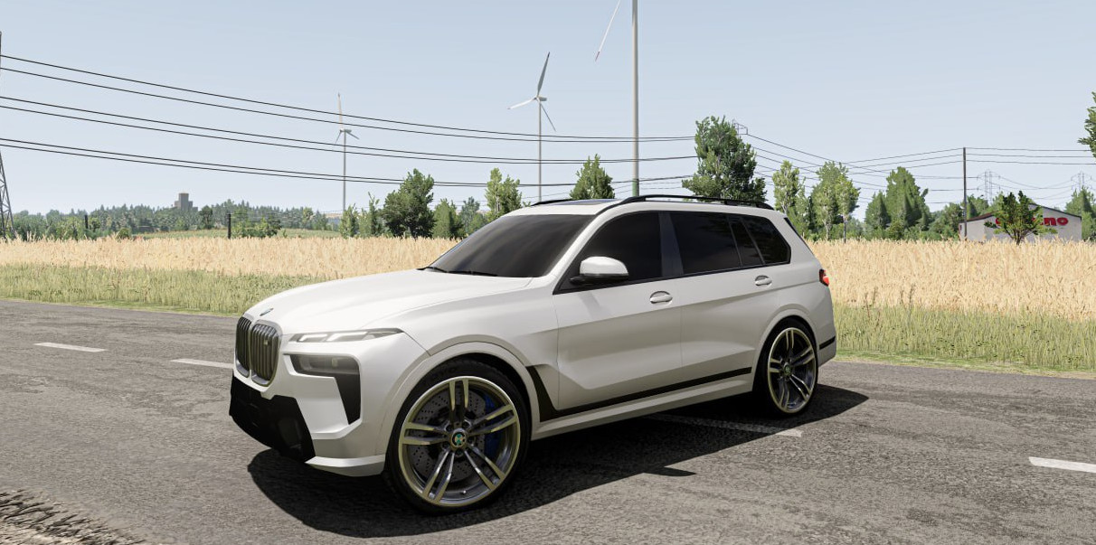 BMW X7 M60i