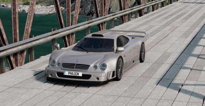 Mercedes-Benz CLK GTR