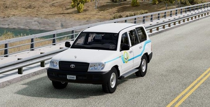 Toyota Land Cruiser G 1998 (A)
