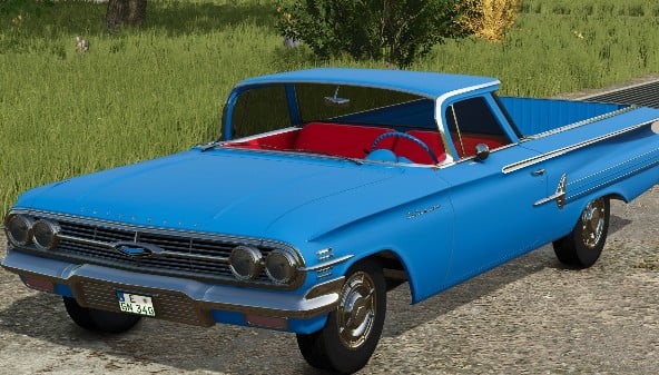 1960 Chevrolet El Camino