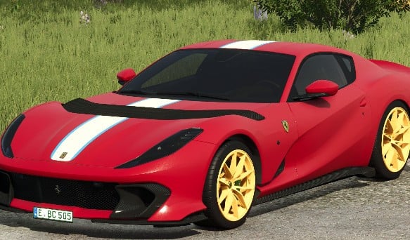 Ferrari 812 Competizione