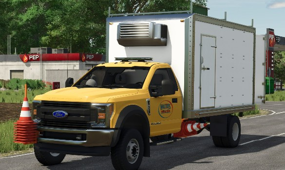 Ford F550 Utility Truck