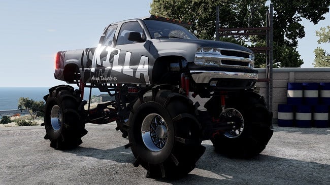 Killa Mega Truck (BBCUSTOMS)