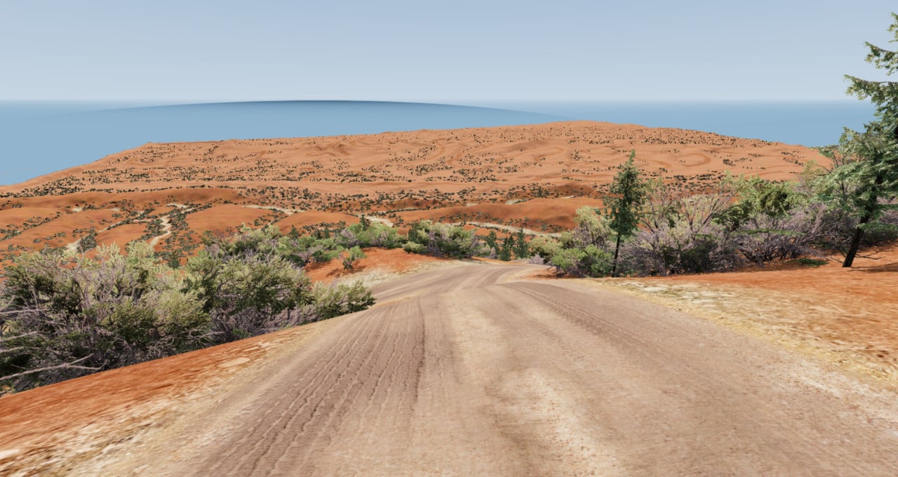 Coral Pink Sand Dunes