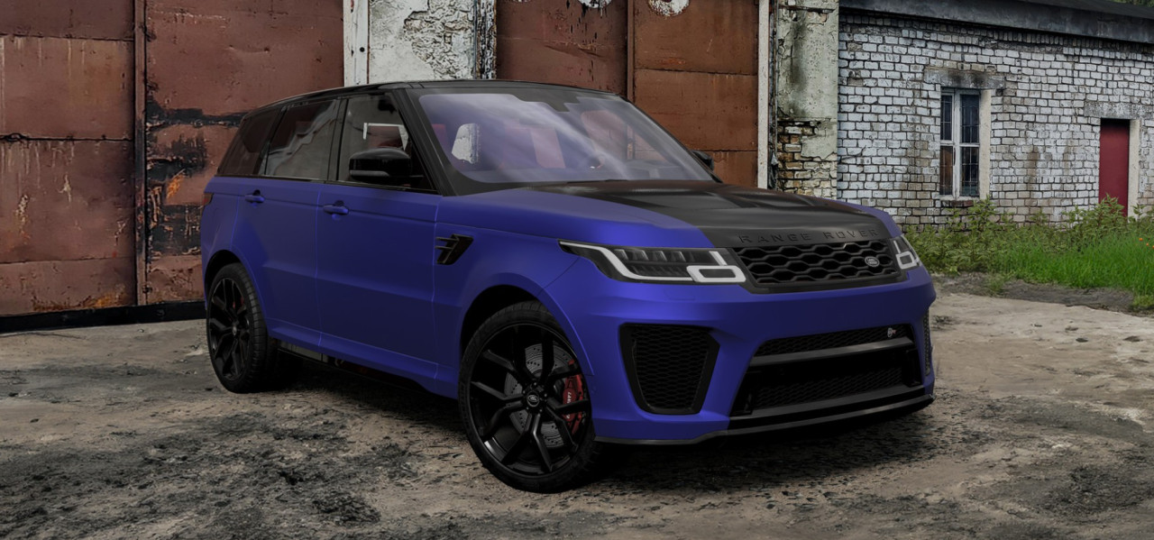 Land Rover Range Rover Sport SVR