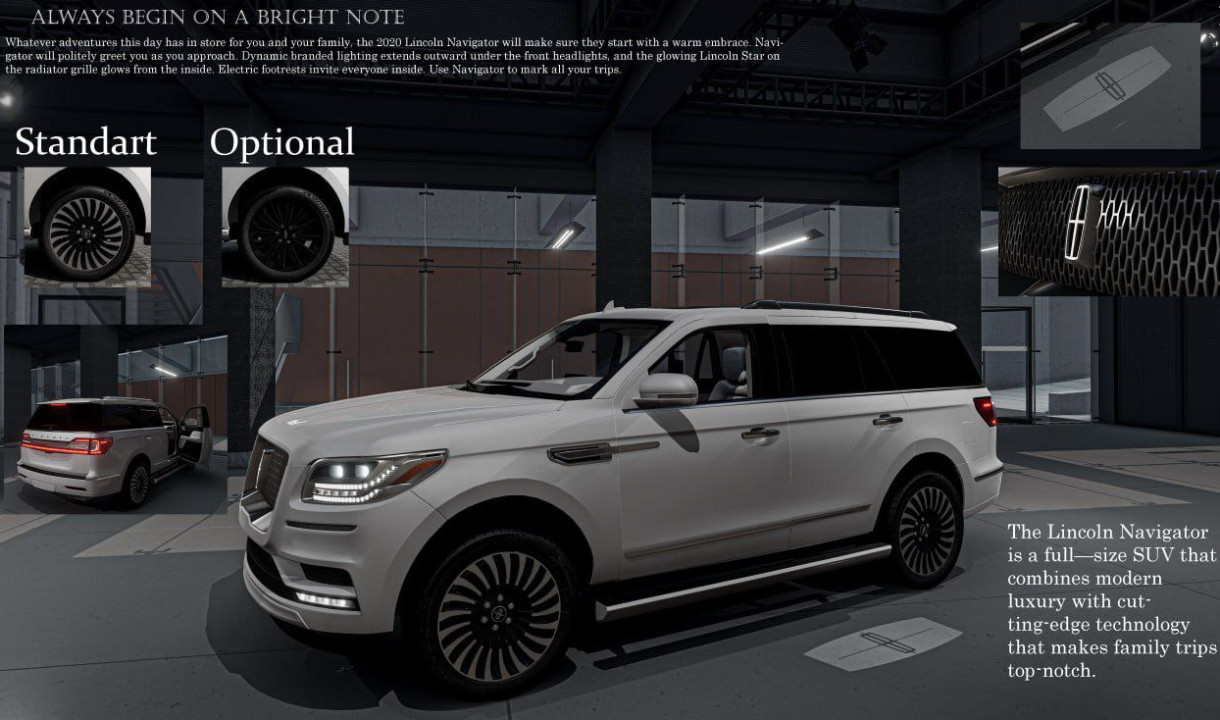 Lincoln Navigator
