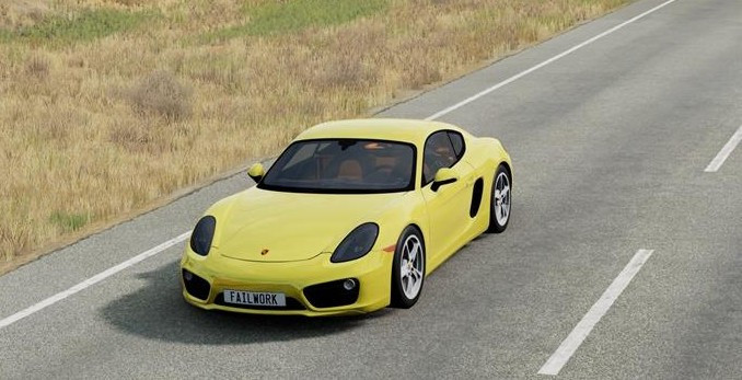 Porsche Cayman