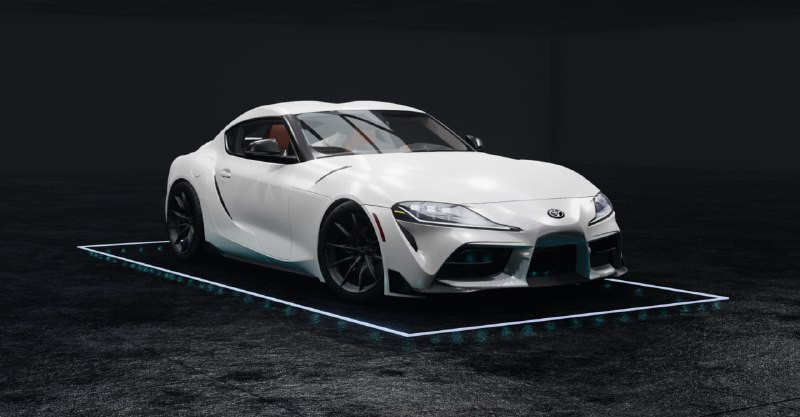 Toyota Supra A90 MKV