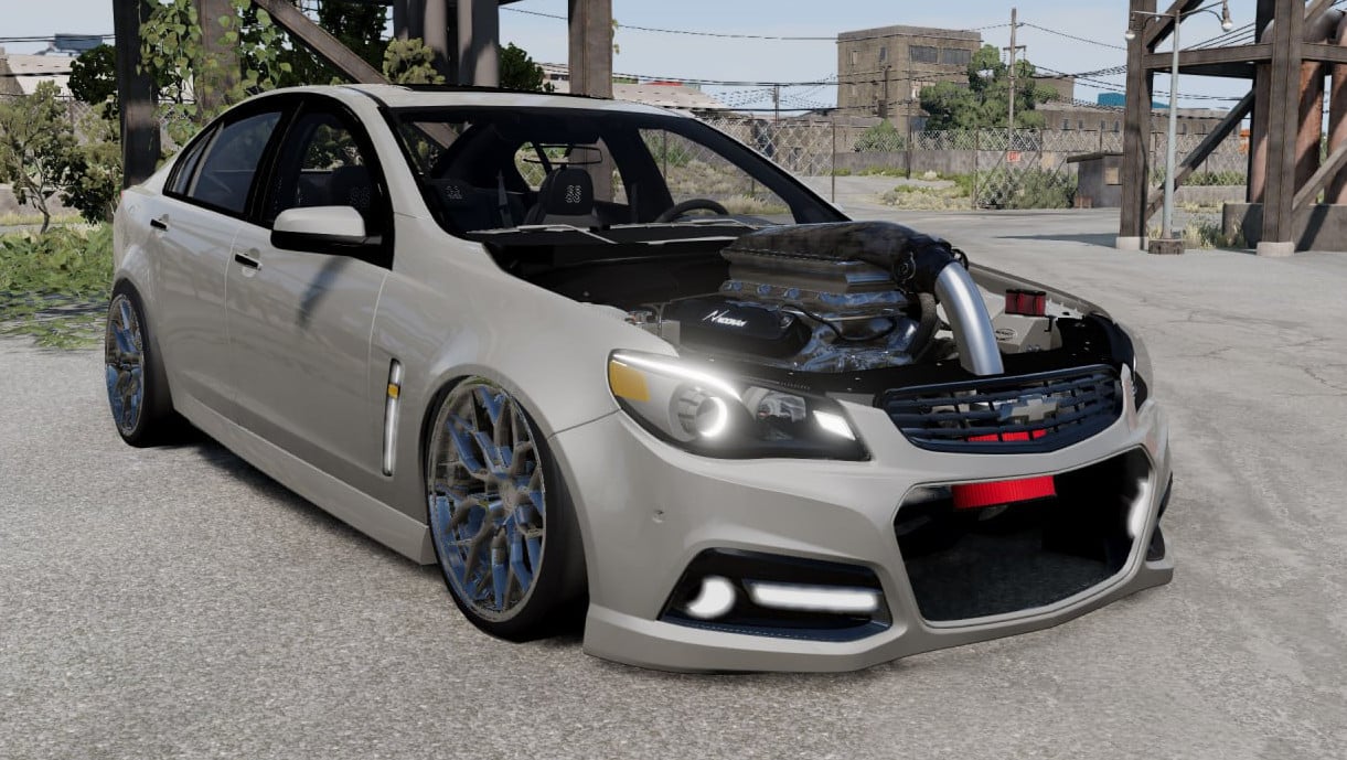 Chevrolet Chevy SS 2014