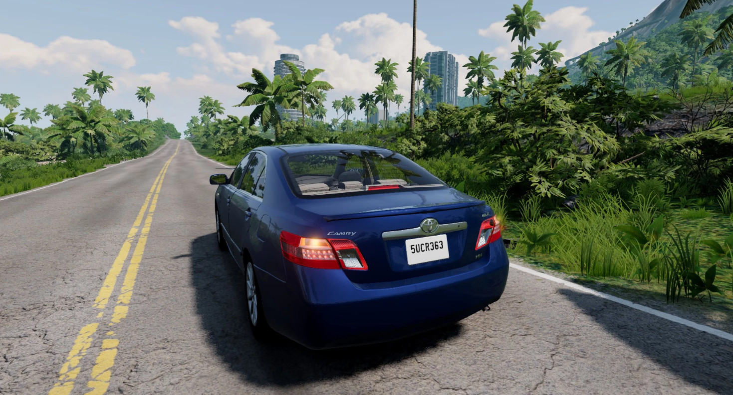 دانلود ماشین تویوتا کمری GLX بازی BeamNG.Drive ورژن 0.37