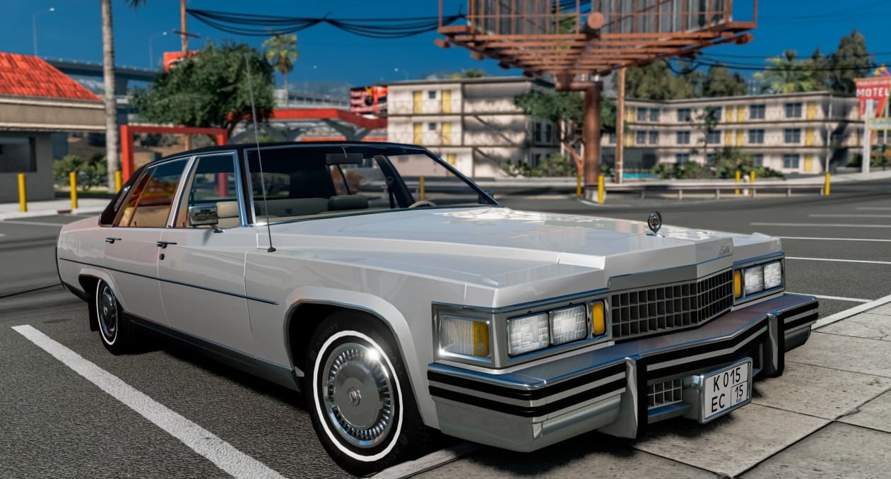 Cadillac Fleetwood Series 1978