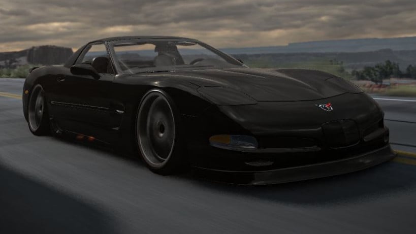 Chevrolet Corvette C5 Custom