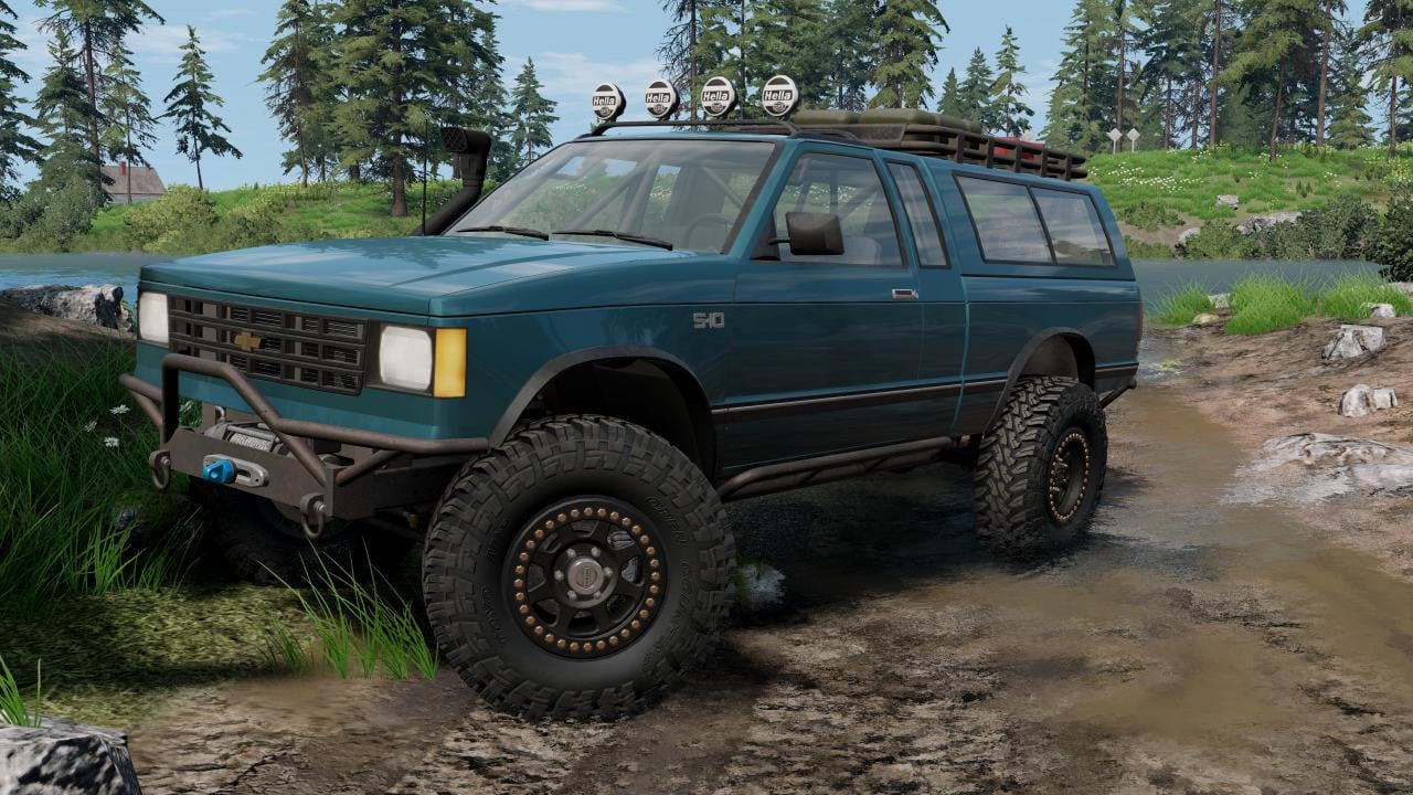 Chevrolet S-10 1984