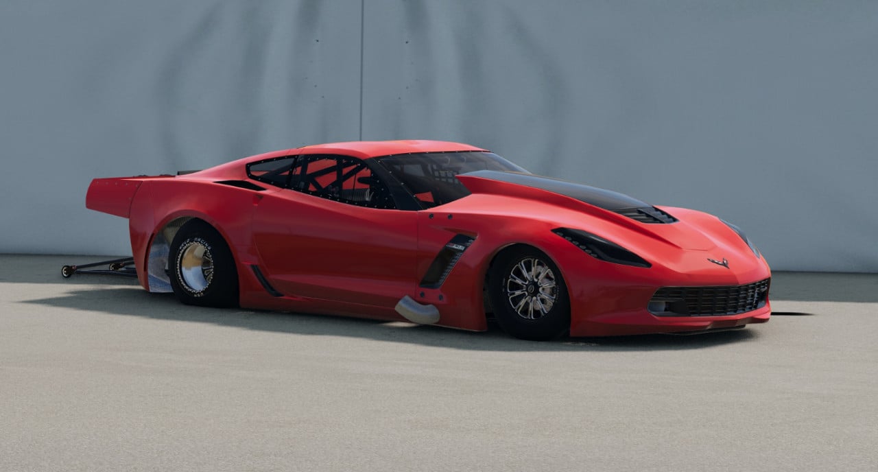Chevrolet Corvette C7 Drag