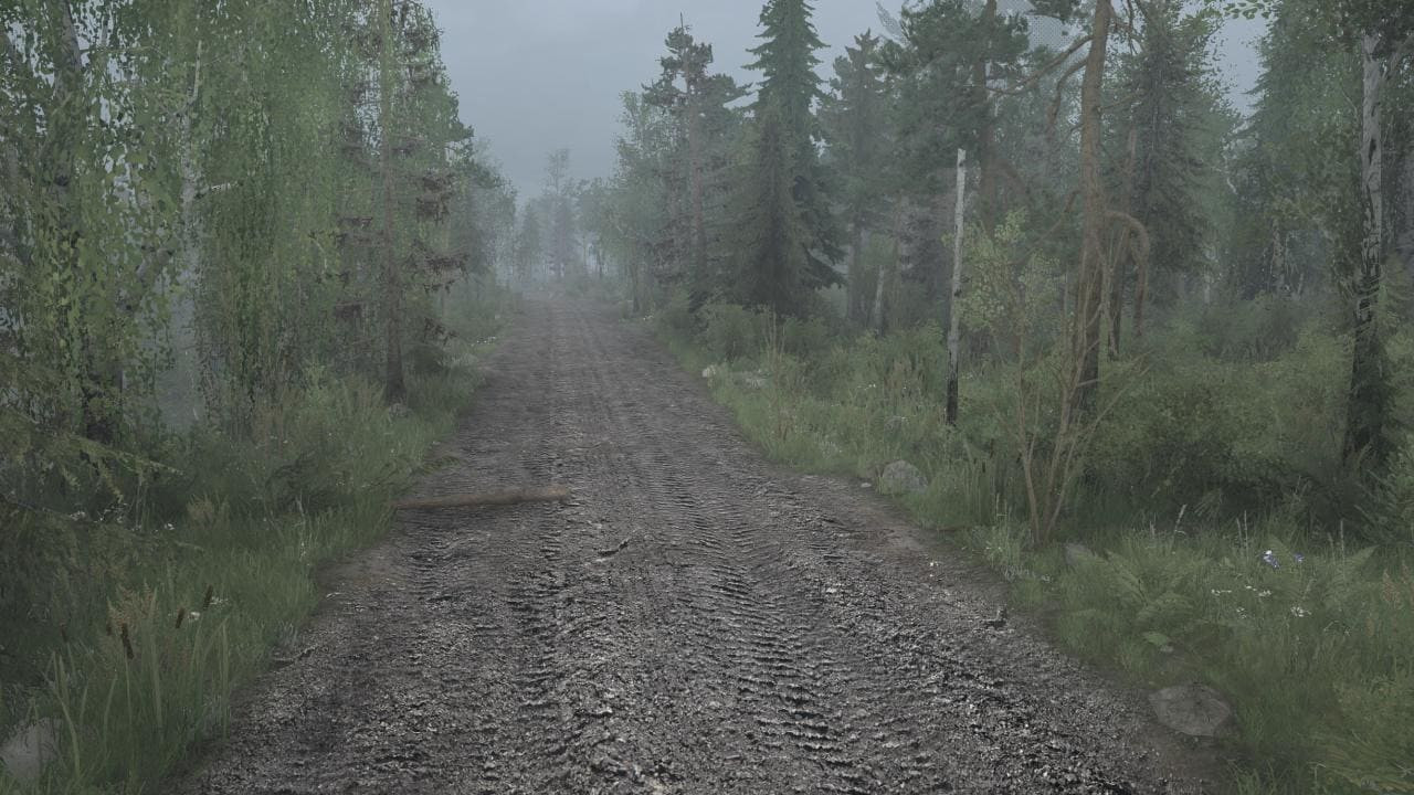 Hilly terrain