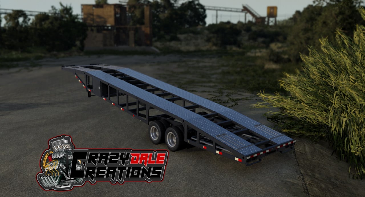 CDC Wedge Trailer