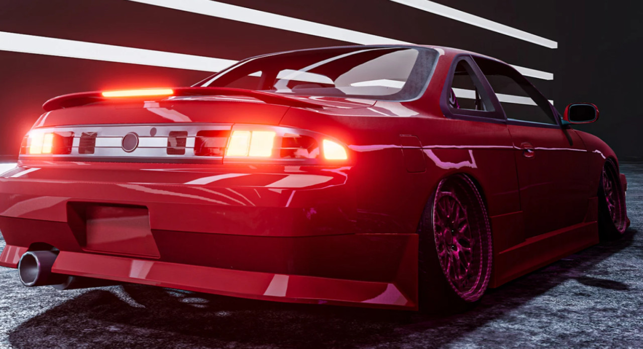 Nissan Silvia S14