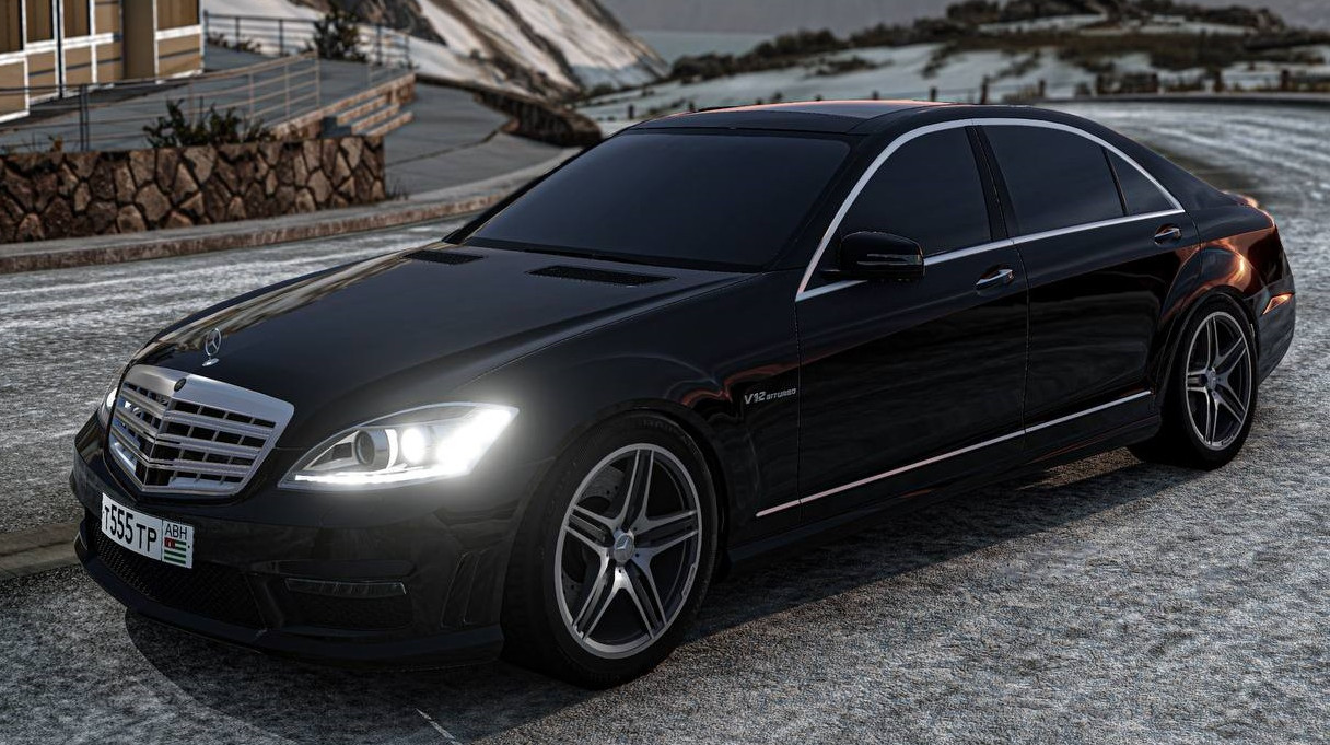 Mercedes-Benz S W221